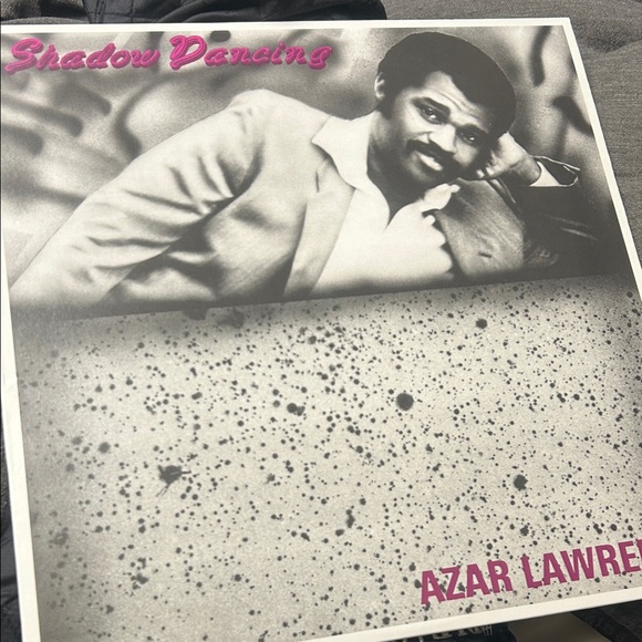Azar Lawrence - Shadow Dancing LP 2021 Tidal Waves Reissue 373/500 Purple Wax - Picture 1 of 8